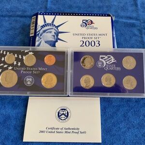 2003 United States Mint Proof Set
